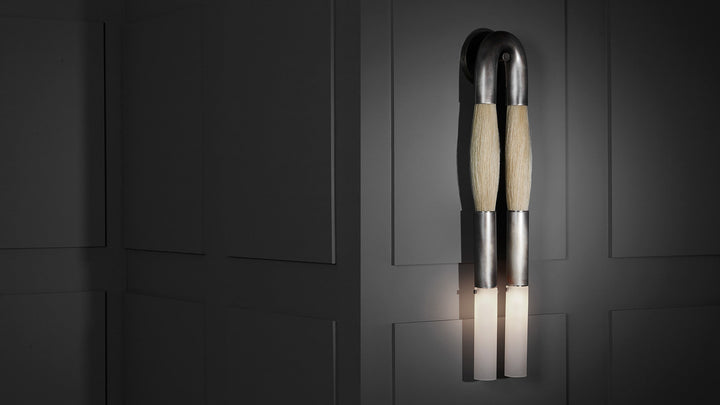 Horsehair Wall Sconce