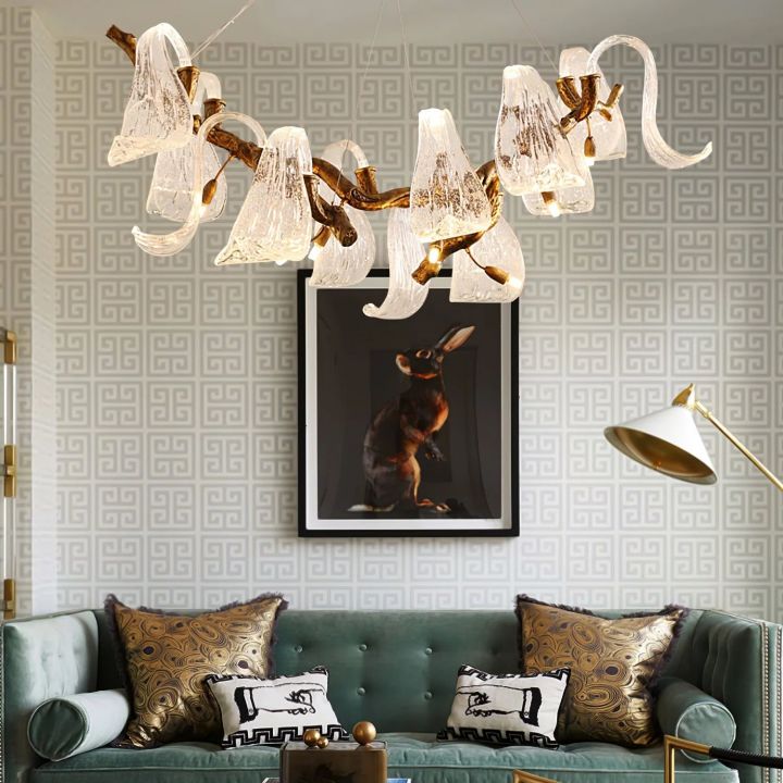 Icarus Wings Chandelier