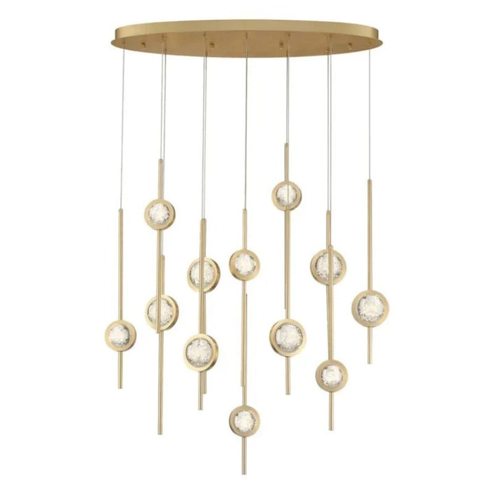 Icsaic Oval Chandelier