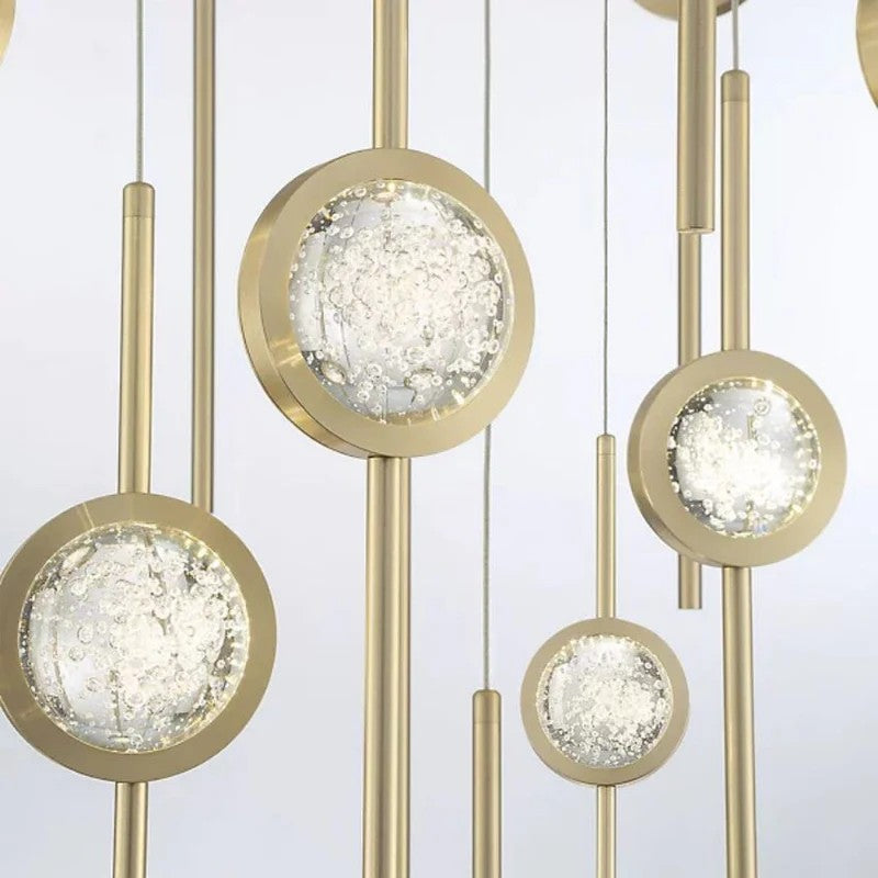 Icsaic Round Chandelier
