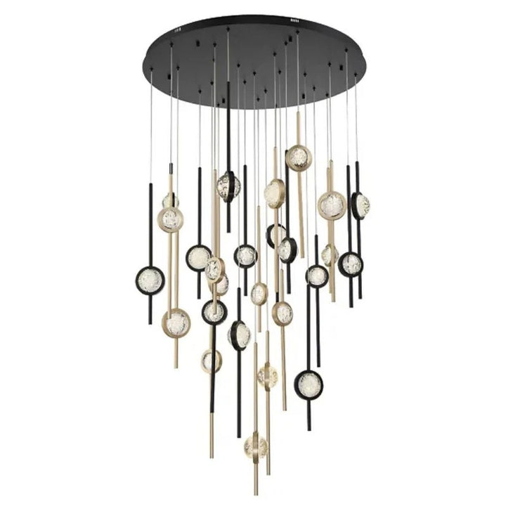 Icsaic Round Chandelier