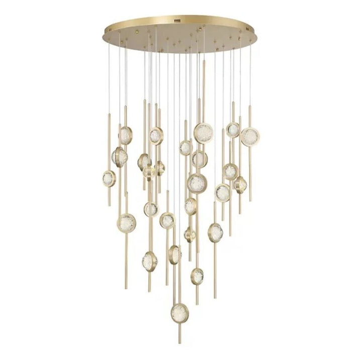 Icsaic Round Chandelier