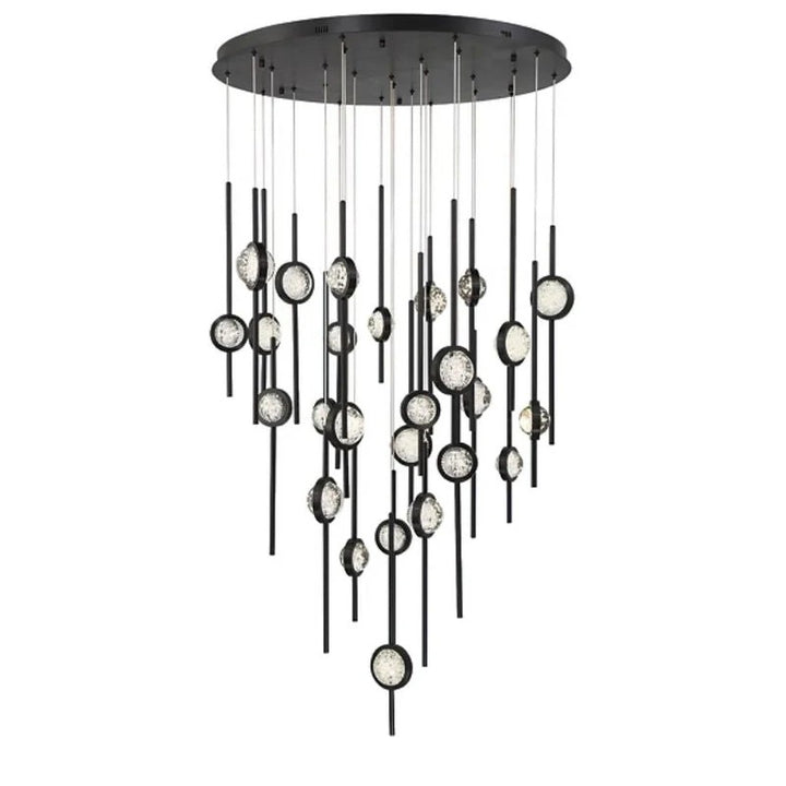 Icsaic Round Chandelier