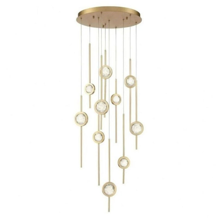 Icsaic Round Chandelier