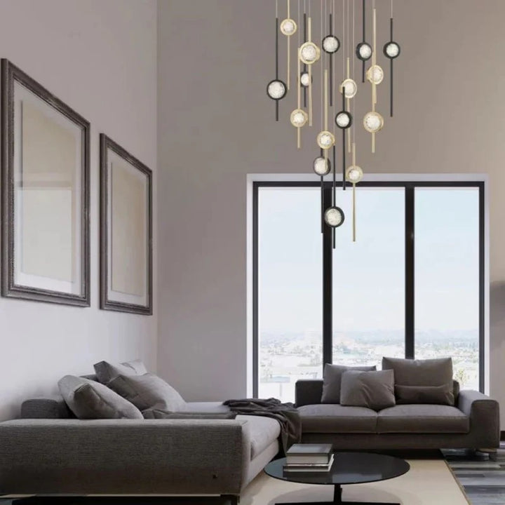 Icsaic Round Chandelier