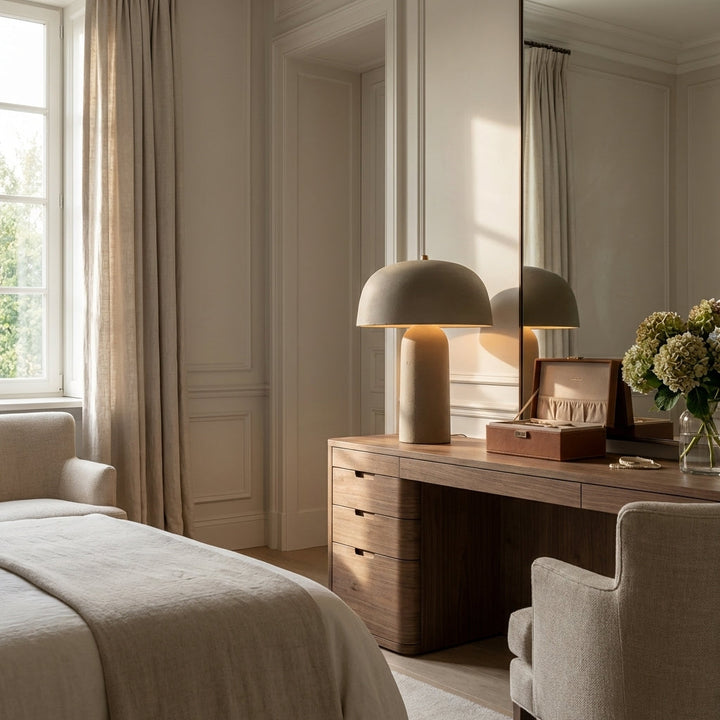 Ire Dome Table Lamp