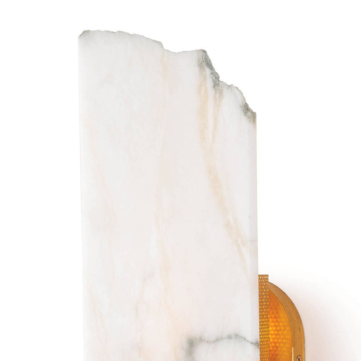 Jonah Alabaster Sconce