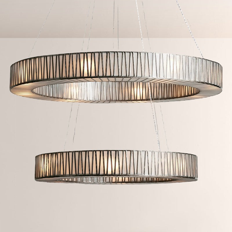 Jonce 2-Tier Round Chandelier