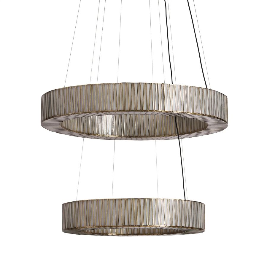 Jonce 2-Tier Round Chandelier