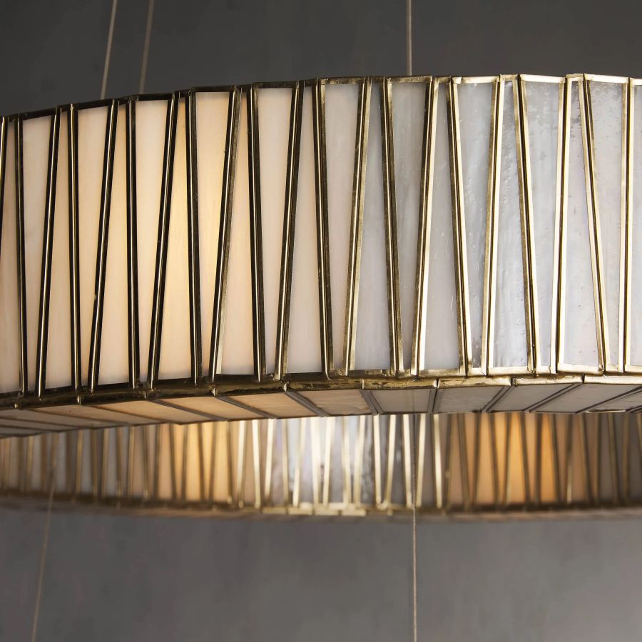 Jonce 2-Tier Round Chandelier