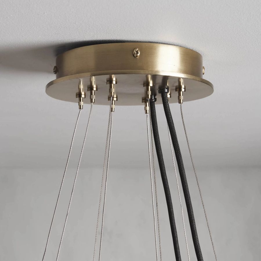 Jonce 2-Tier Round Chandelier