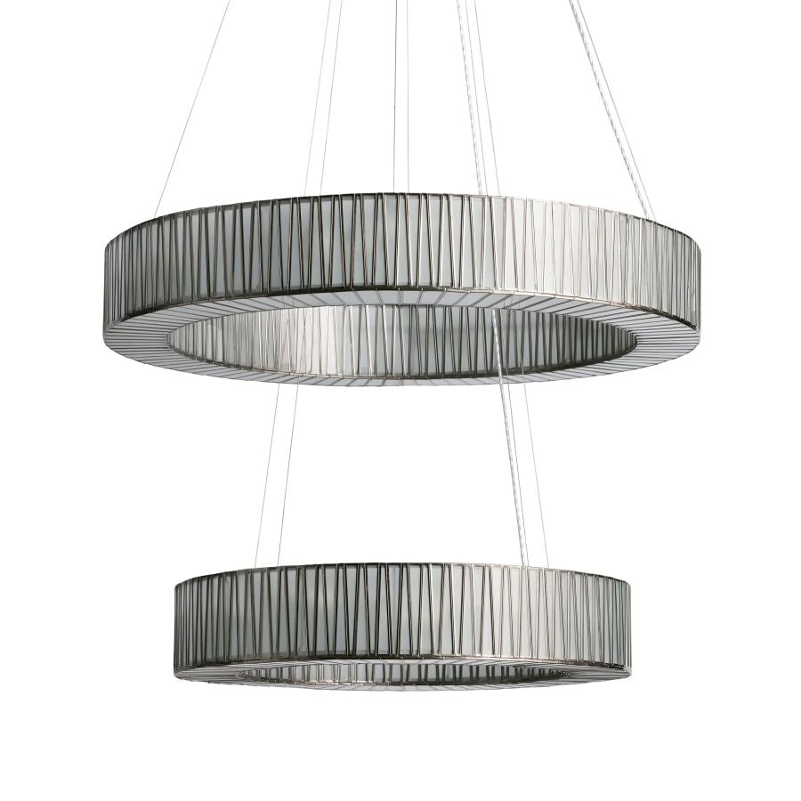 Jonce 2-Tier Round Chandelier
