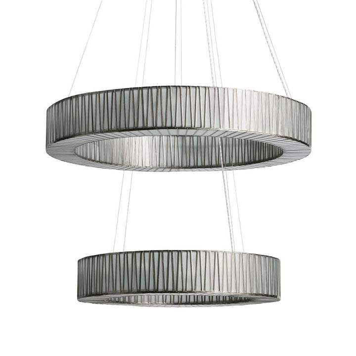 Jonce 2-Tier Round Chandelier