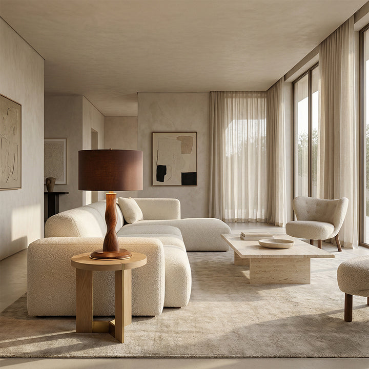 Jonies Wood Table Lamp