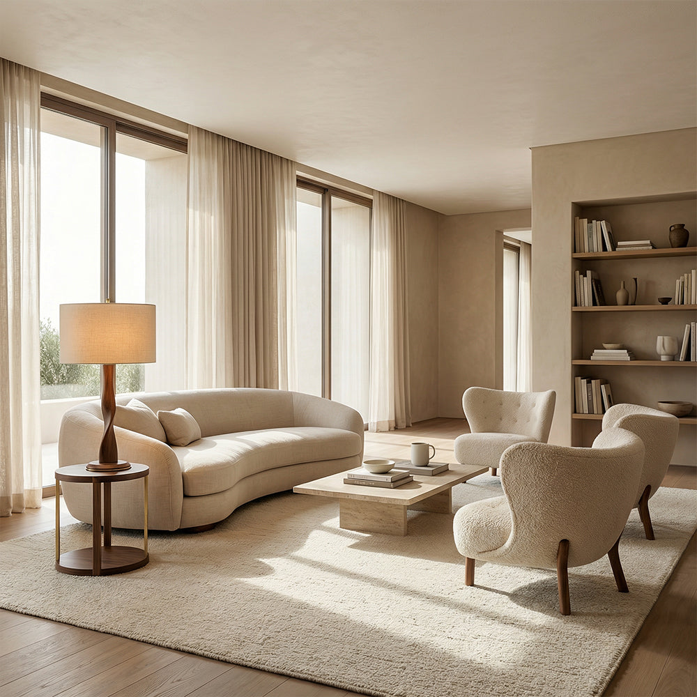 Jonies Wood Table Lamp