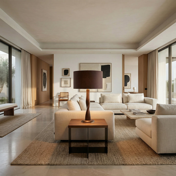 Jonies Wood Table Lamp