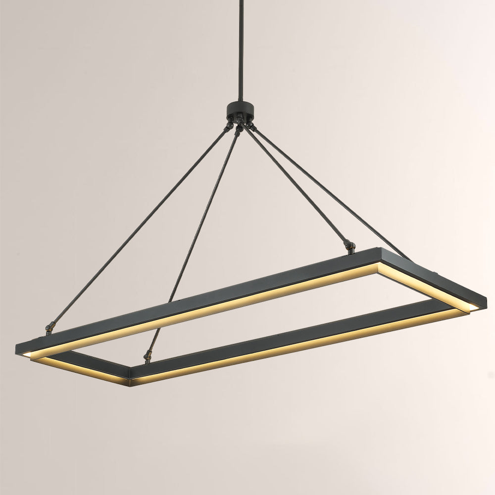Joyce Rectangular Chandelier