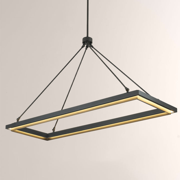 Joyce Rectangular Chandelier
