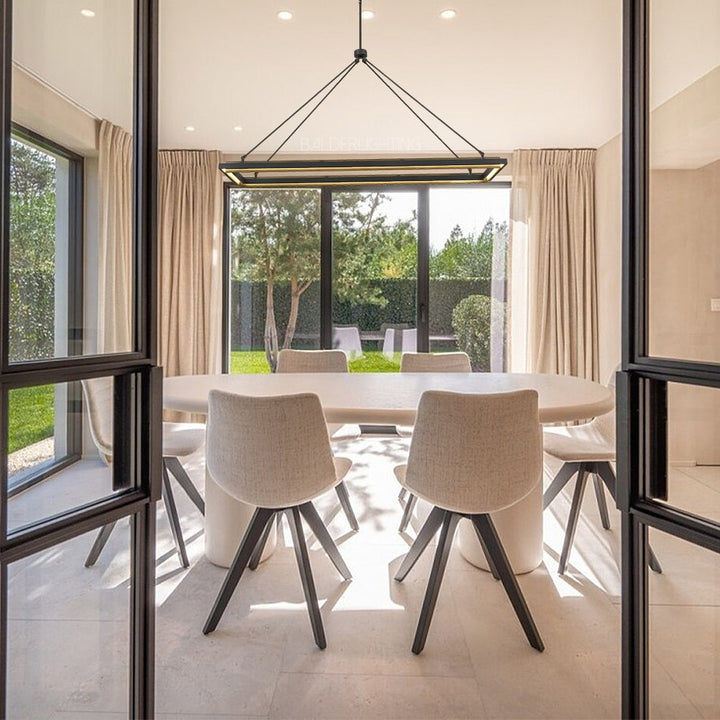 Joyce Rectangular Chandelier