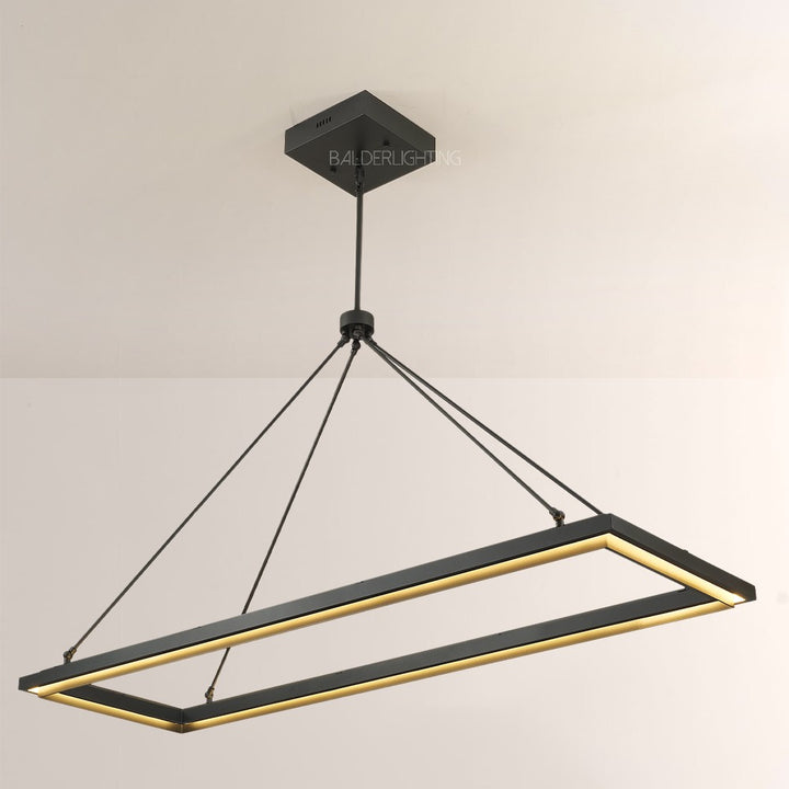 Joyce Rectangular Chandelier