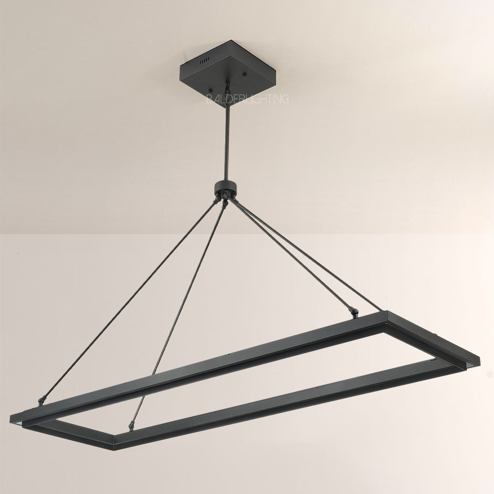 Joyce Rectangular Chandelier