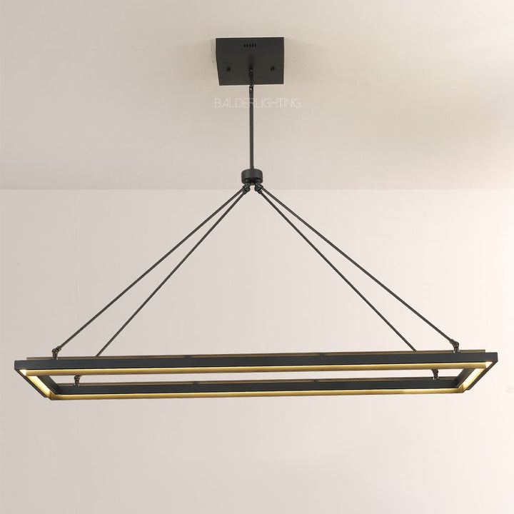 Joyce Rectangular Chandelier