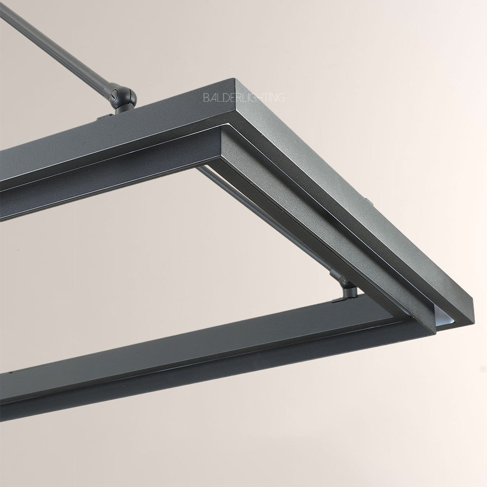 Joyce Rectangular Chandelier