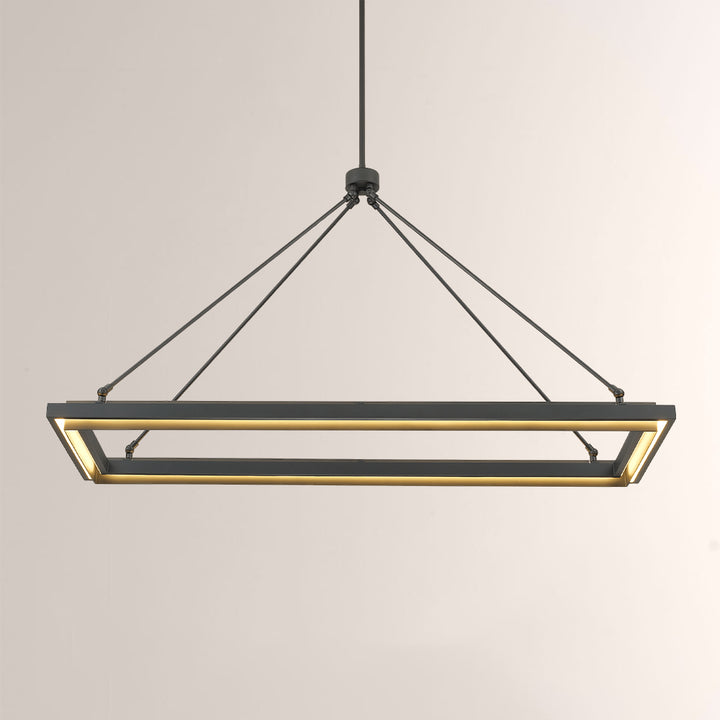 Joyce Rectangular Chandelier