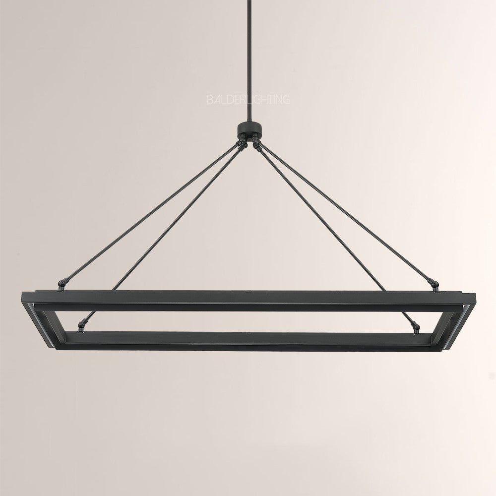 Joyce Rectangular Chandelier