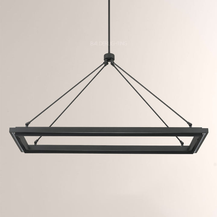 Joyce Rectangular Chandelier