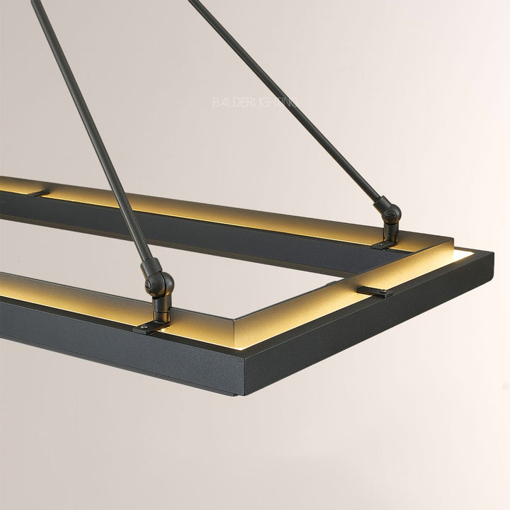 Joyce Rectangular Chandelier