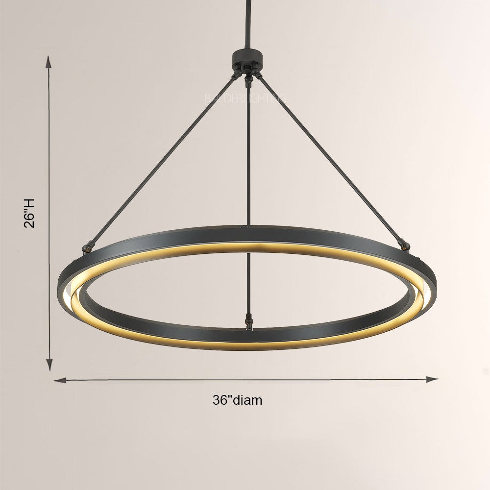 Joyce Round Chandelier