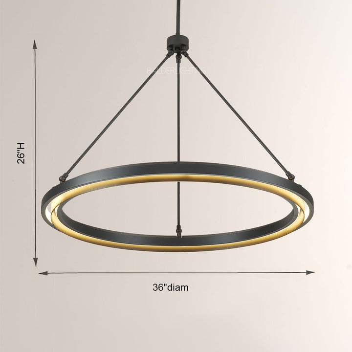 Joyce Round Chandelier