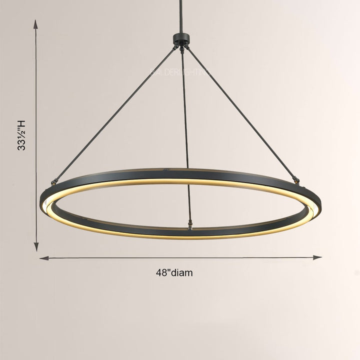 Joyce Round Chandelier