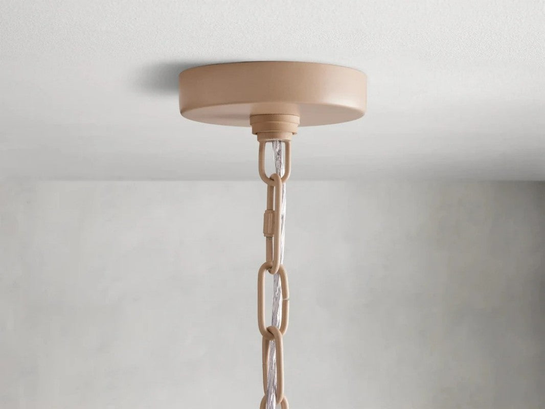 Kaive Wooden Beads Chandelier