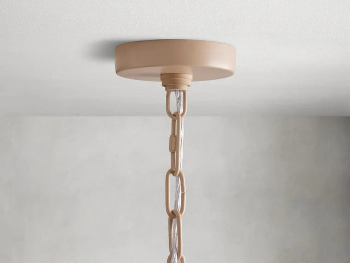 Kaive Wooden Beads Chandelier
