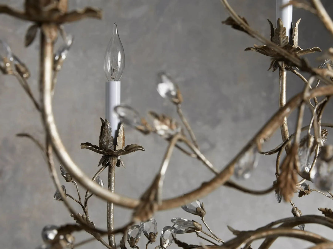 Kalie Crystal 12 Lights Pendant Chandelier 46"
