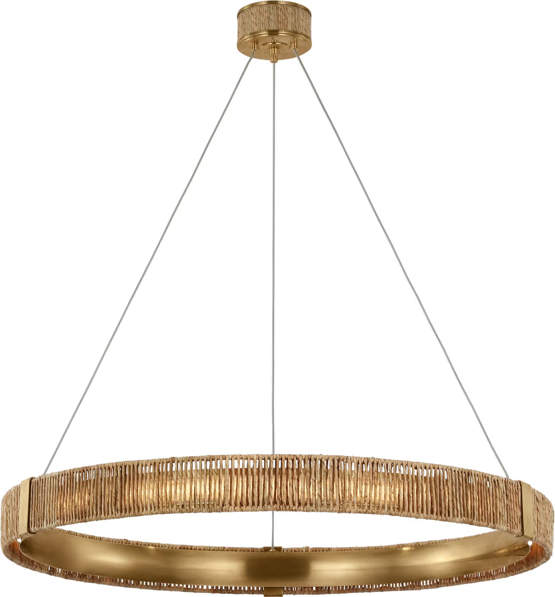 Kayee Ring Chandelier 60"D