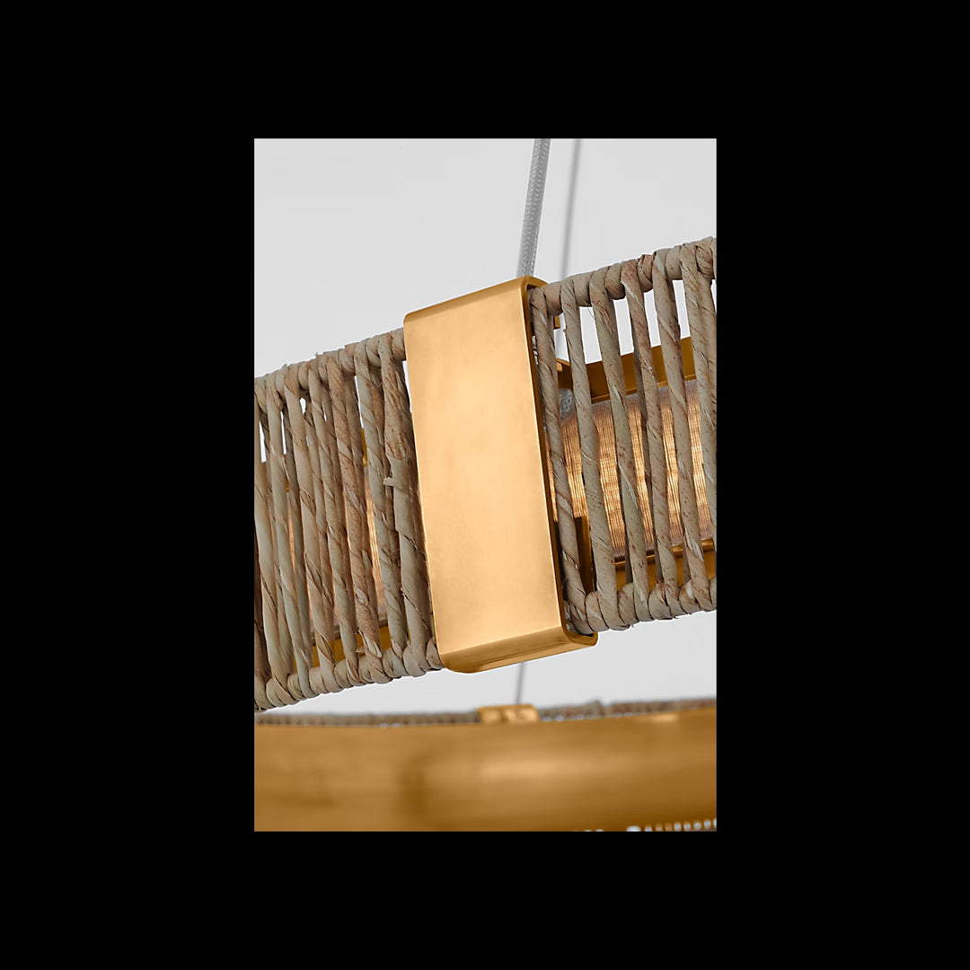 Kayee Ring Chandelier 60"D