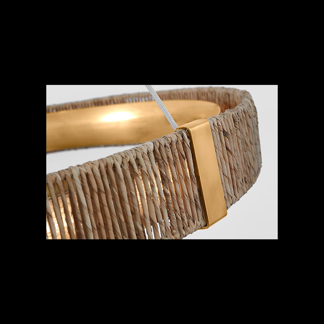 Kayee Ring Chandelier 60"D