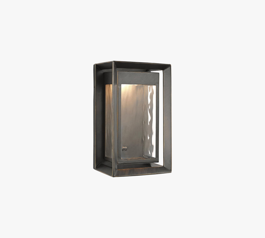 Kent Leander Outdoor Metal LED Sconce