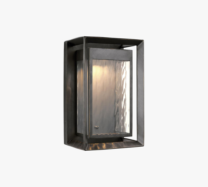 Kent Leander Outdoor Metal LED Sconce