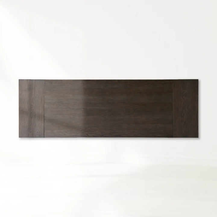 Kenway Handcrafted Double Pedestal Trestle Dining Table