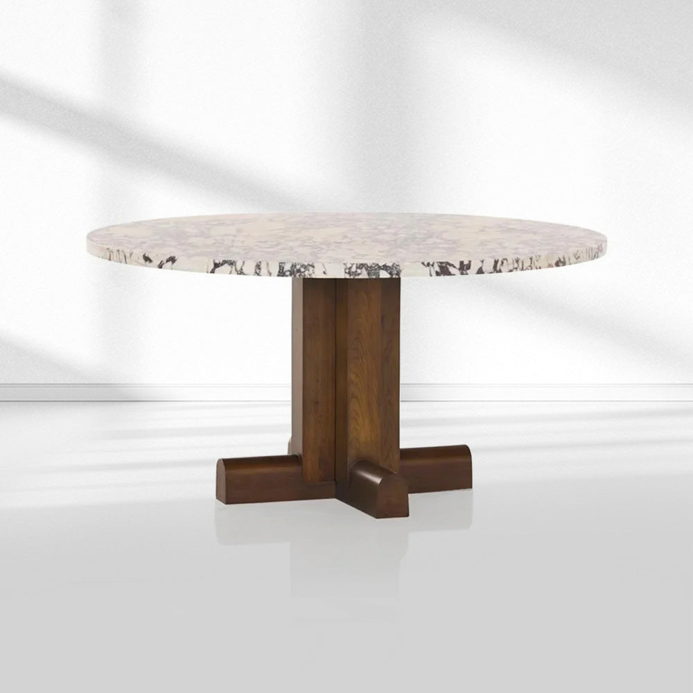 Khoiar Round Dining Table