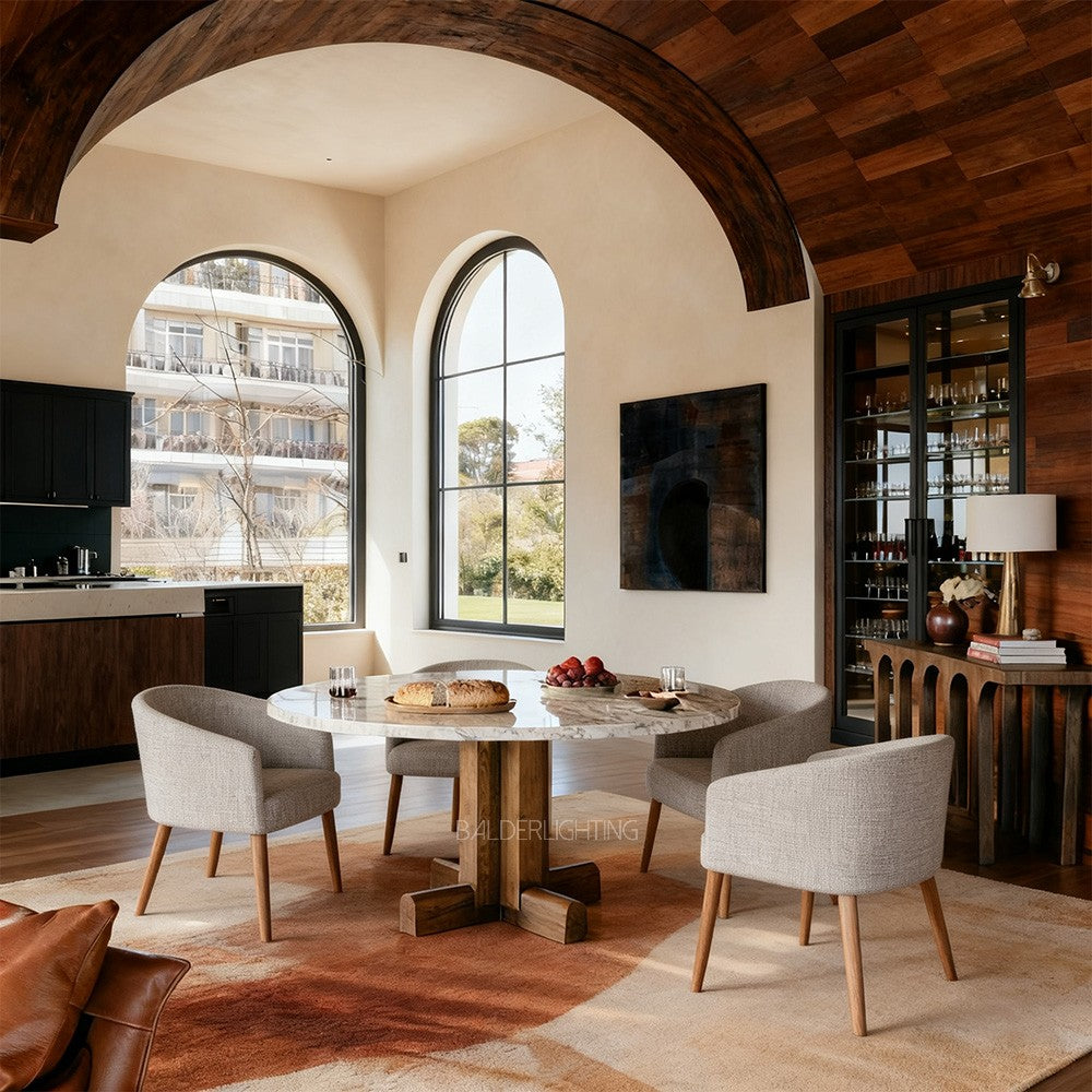 Khoiar Round Dining Table