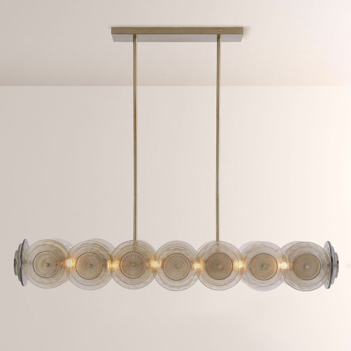 Kinyaus Linear Chandelier 51"