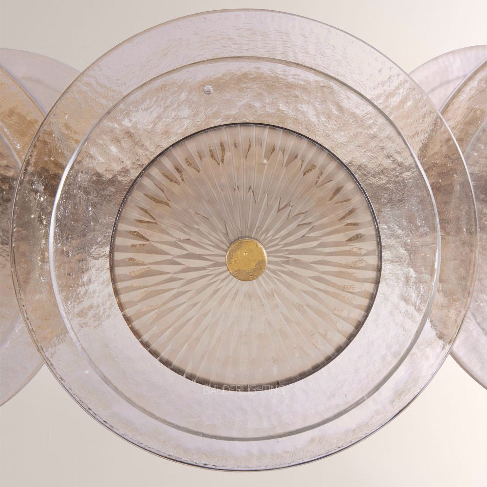 Kinyaus Linear Chandelier 51"