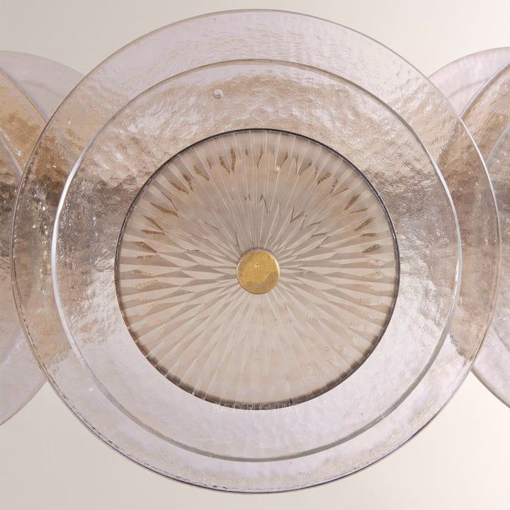 Kinyaus Linear Chandelier 51"