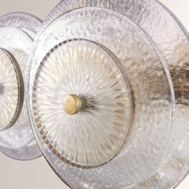 Kinyaus Linear Chandelier 51"