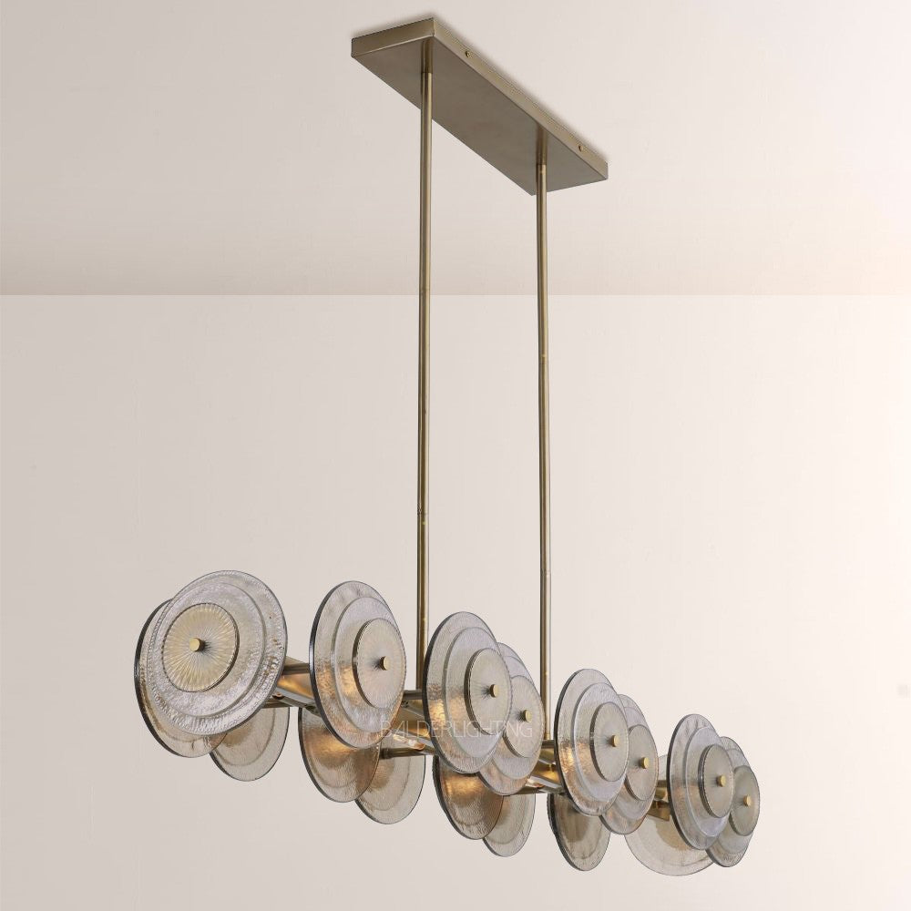Kinyaus Linear Chandelier 51"